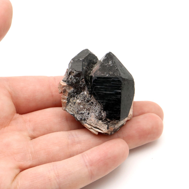 モリオン 黒水晶 原石 ポイント 山東省産 1点物 浄化 魔除け 天然石 パワーストーン