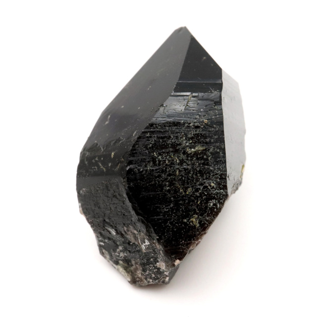モリオン 黒水晶 原石 ポイント 山東省産 1点物 浄化 魔除け 天然石 パワーストーン