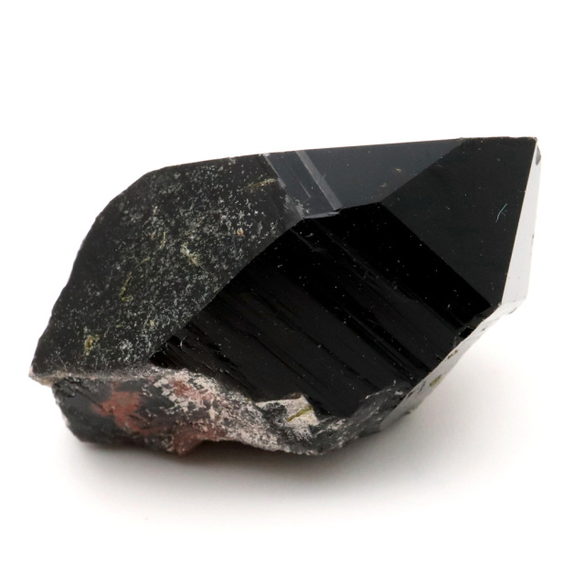 モリオン 黒水晶 原石 ポイント 山東省産 1点物 浄化 魔除け 天然石 パワーストーン