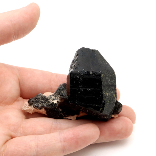 モリオン 黒水晶 原石 ポイント 山東省産 1点物 浄化 魔除け 天然石 パワーストーン