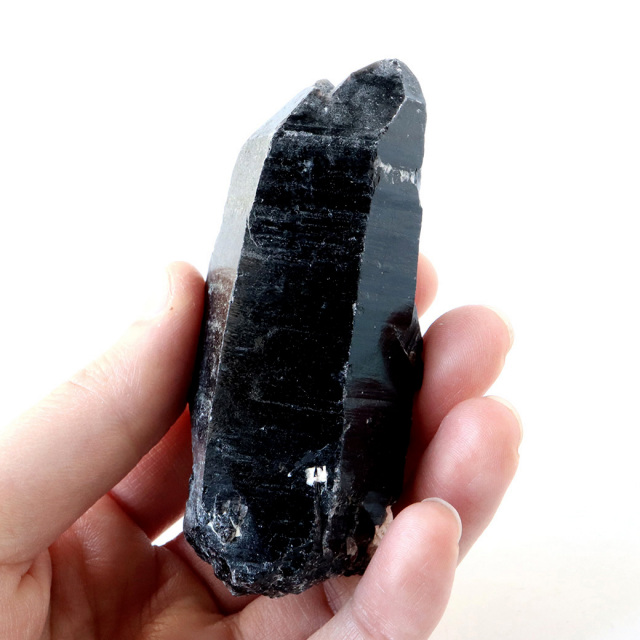 山東省産 モリオン 黒水晶 原石 浄化 魔除け 天然石 パワーストーン