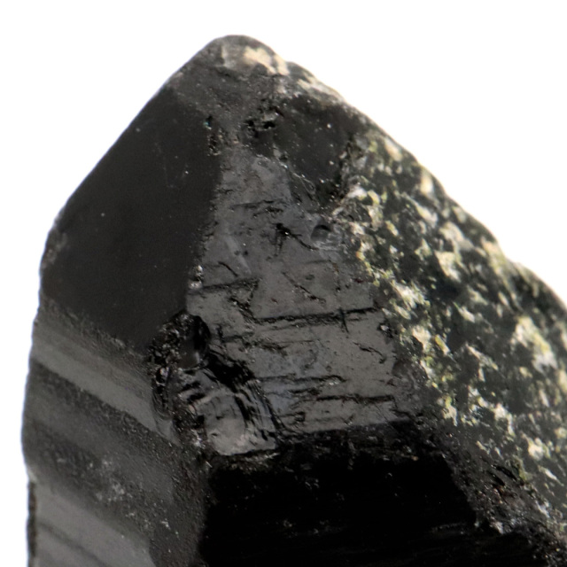 モリオン 黒水晶 原石 ポイント 山東省産 1点物 浄化 魔除け 天然石 パワーストーン
