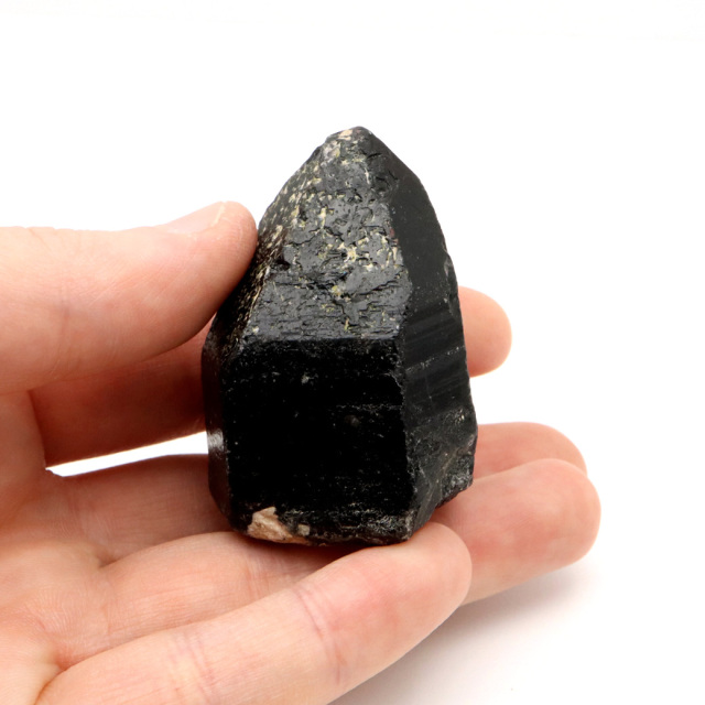 モリオン 黒水晶 原石 ポイント 山東省産 1点物 浄化 魔除け 天然石 パワーストーン