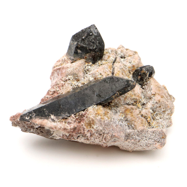モリオン 黒水晶 原石 ポイント 山東省産 1点物 浄化 魔除け 天然石 パワーストーン