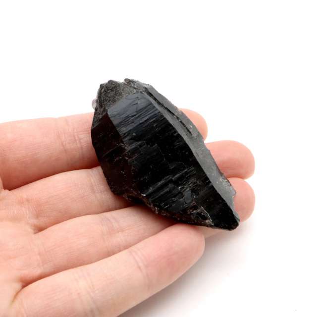 モリオン 黒水晶 原石 ポイント 山東省産 1点物 浄化 魔除け 天然石 パワーストーン