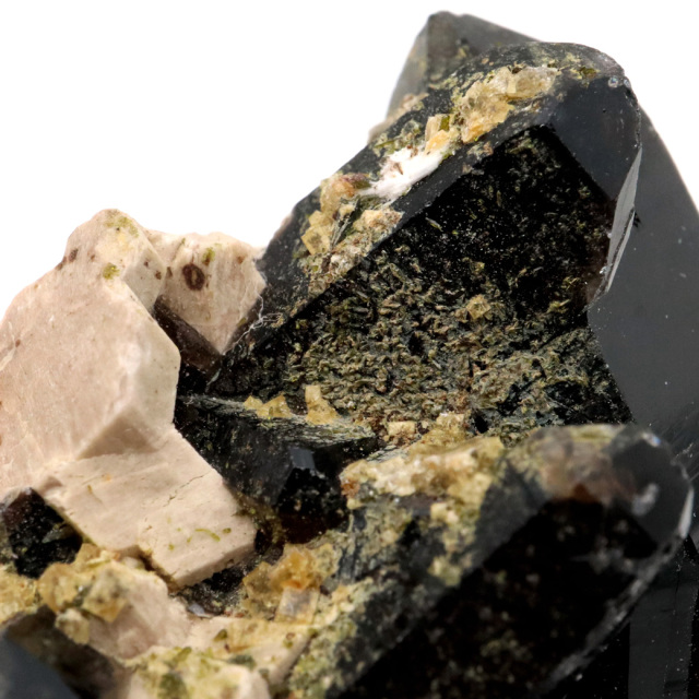 モリオン 黒水晶 原石 ポイント 山東省産 1点物 浄化 魔除け 天然石 パワーストーン