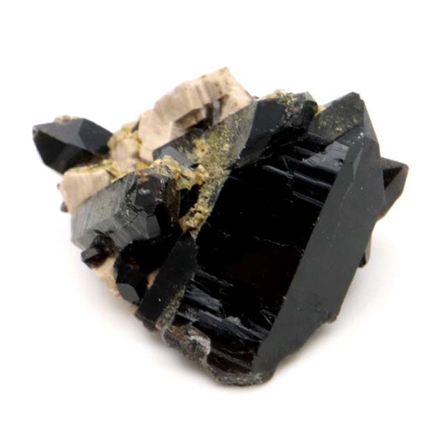 モリオン 黒水晶 原石 ポイント 山東省産 1点物 浄化 魔除け 天然石 パワーストーン