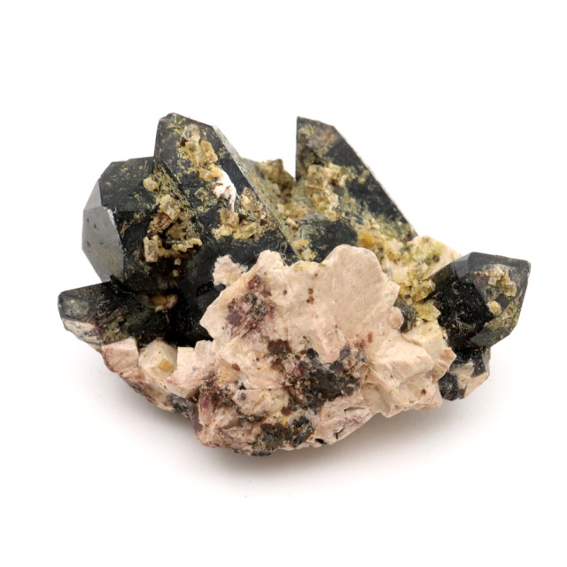 モリオン 黒水晶 原石 ポイント 山東省産 1点物 浄化 魔除け 天然石 パワーストーン