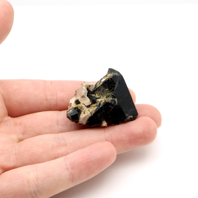 モリオン 黒水晶 原石 ポイント 山東省産 1点物 浄化 魔除け 天然石 パワーストーン