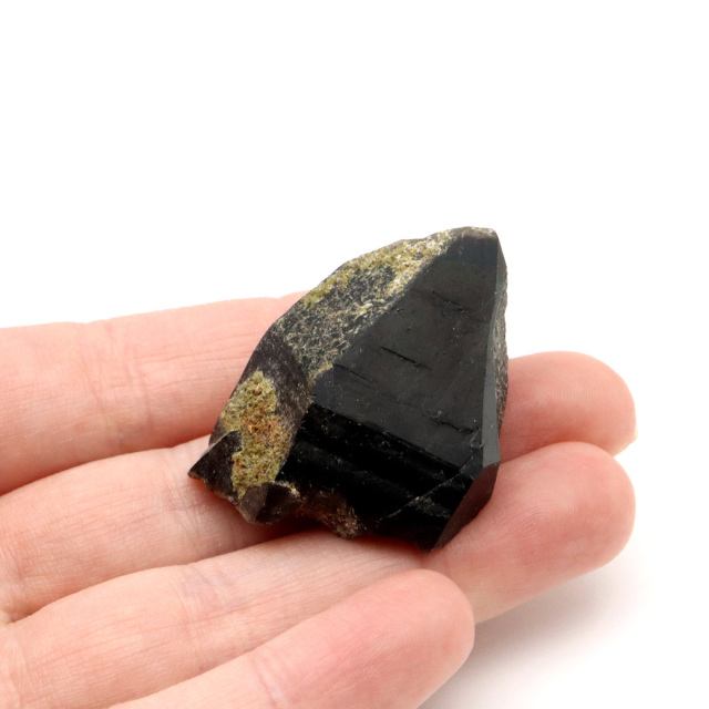 モリオン 黒水晶 原石 ポイント 山東省産 1点物 浄化 魔除け 天然石 パワーストーン