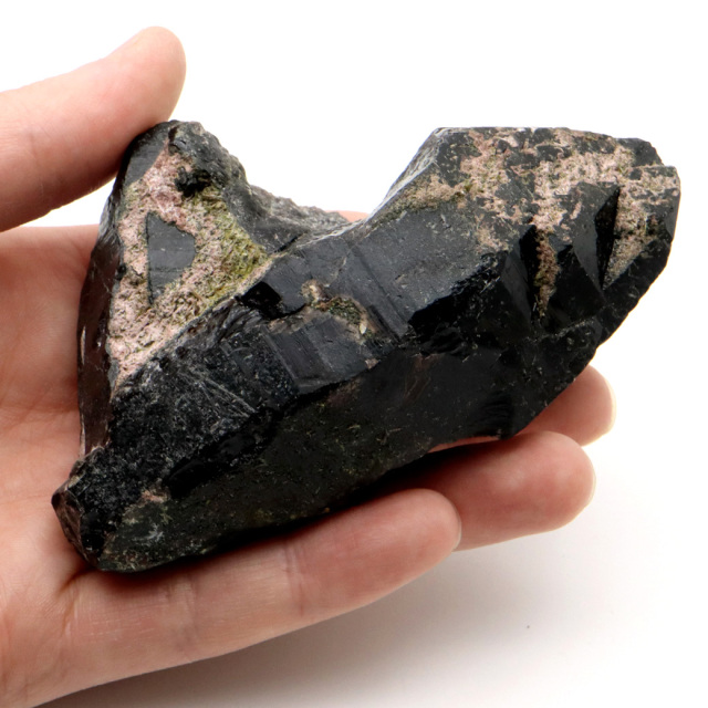 モリオン 黒水晶 原石 ポイント 山東省産 1点物 浄化 魔除け 天然石 パワーストーン