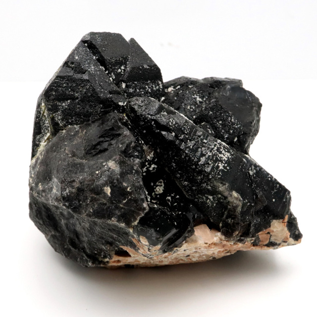 モリオン 黒水晶 原石 ポイント 山東省産 1点物 浄化 魔除け 天然石 パワーストーン