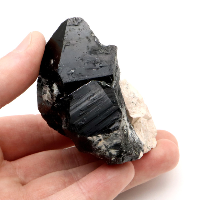 モリオン 黒水晶 原石 ポイント 山東省産 1点物 浄化 魔除け 天然石 パワーストーン