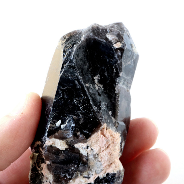 500☆特選ご奉仕☆最強の魔除け☆破邪の石【山東省産天然黒水晶