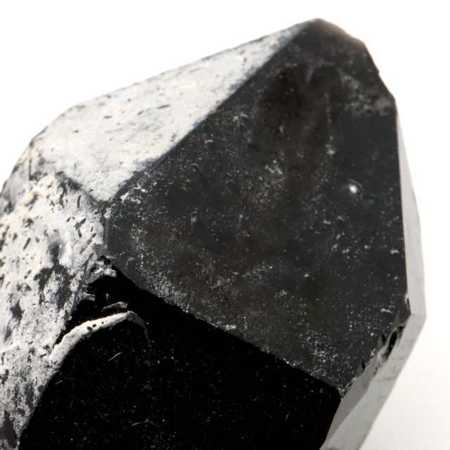 モリオン 黒水晶 原石 ポイント 山東省産 1点物 浄化 魔除け 天然石 パワーストーン