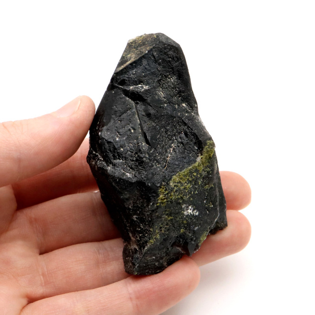 モリオン 黒水晶 原石 ポイント 山東省産 1点物 浄化 魔除け 天然石 パワーストーン
