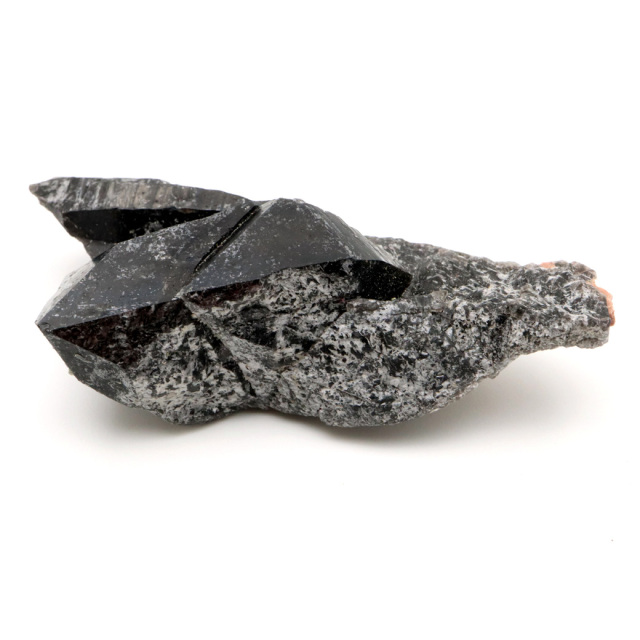 モリオン 黒水晶 原石 ポイント 山東省産 1点物 浄化 魔除け 天然石 パワーストーン