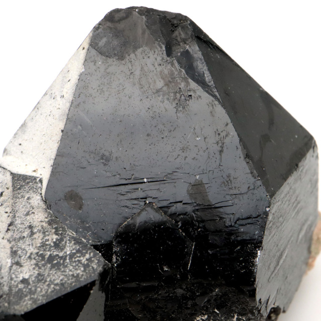 モリオン 黒水晶 原石 ポイント 山東省産 1点物 浄化 魔除け 天然石 パワーストーン