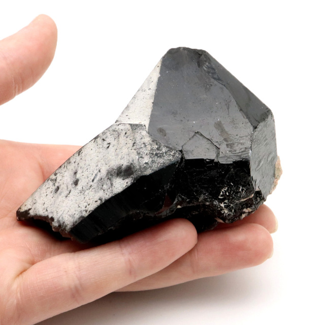 モリオン 黒水晶 原石 ポイント 山東省産 1点物 浄化 魔除け 天然石 パワーストーン