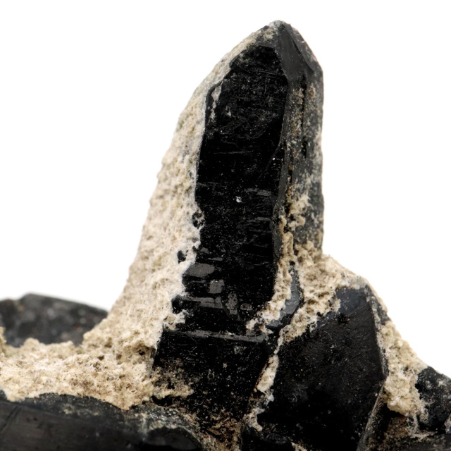 モリオン 黒水晶 原石 ポイント 山東省産 1点物 浄化 魔除け 天然石 パワーストーン