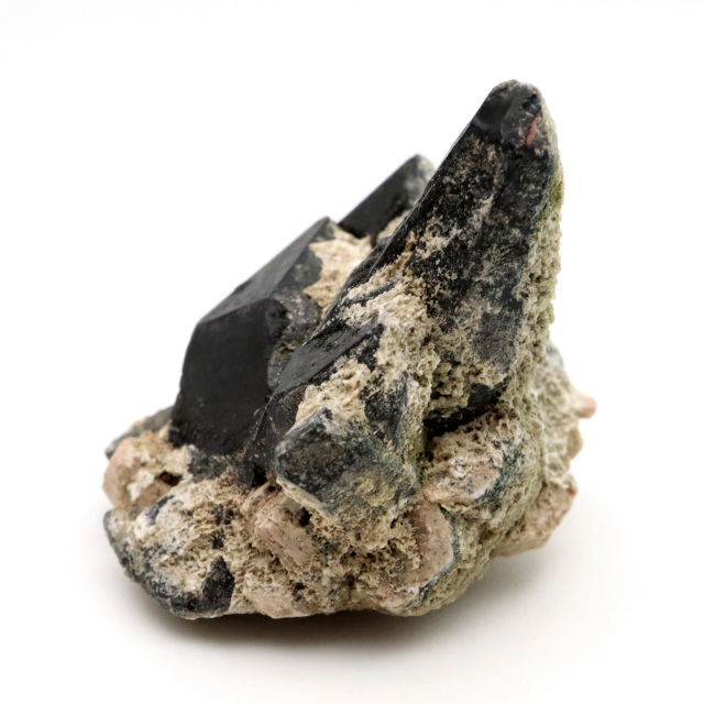 モリオン 黒水晶 原石 ポイント 山東省産 1点物 浄化 魔除け 天然石 パワーストーン