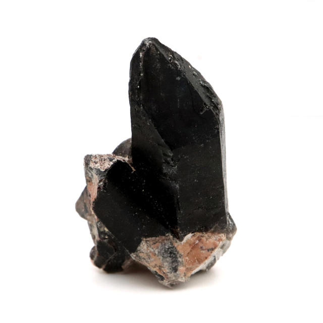 モリオン 黒水晶 原石 ポイント 山東省産 1点物 浄化 魔除け 天然石 パワーストーン