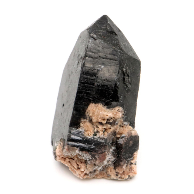 モリオン 黒水晶 原石 ポイント 山東省産 1点物 浄化 魔除け 天然石 パワーストーン