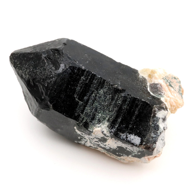 モリオン 黒水晶 原石 ポイント 山東省産 1点物 浄化 魔除け 天然石 パワーストーン