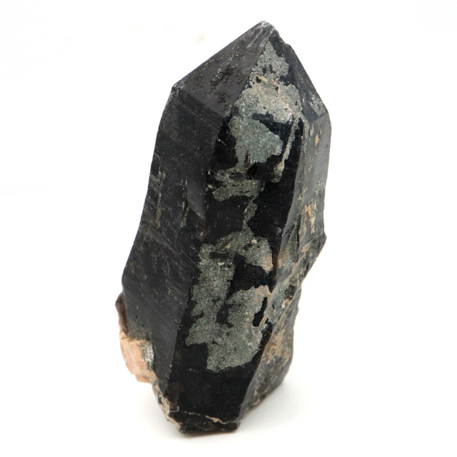 モリオン 黒水晶 原石 ポイント 山東省産 1点物 浄化 魔除け 天然石 パワーストーン