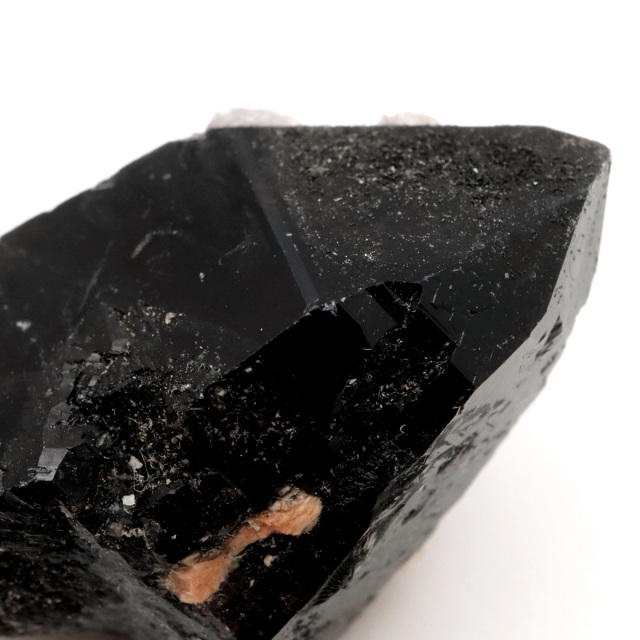 モリオン 黒水晶 原石 ポイント 山東省産 1点物 浄化 魔除け 天然石 パワーストーン