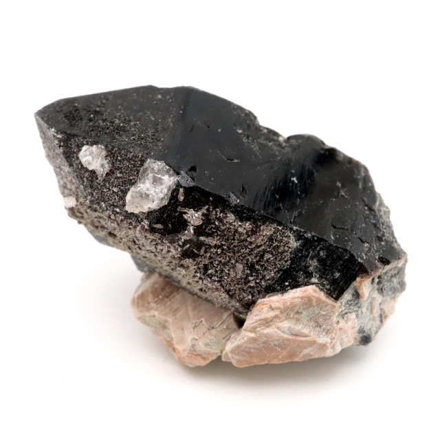 モリオン 黒水晶 原石 ポイント 山東省産 1点物 浄化 魔除け 天然石 パワーストーン