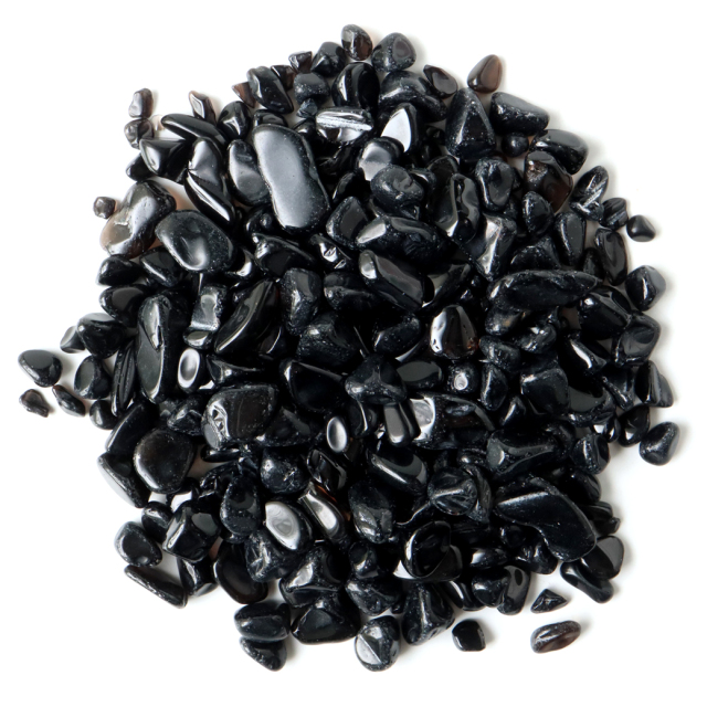 モリオン（黒水晶） 高品質 さざれ石 100g サイズ小 天然石 パワーストーン 浄化グッズ ネイルパーツ 材料 レジンパーツ おうち時間
