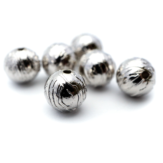 ギベオン 隕石 ビーズ 粒売り 6mm 1粒売り シルバー パーツ 材料 ハンドメイド バラ売り 手芸 パワーストーン DIY 制作