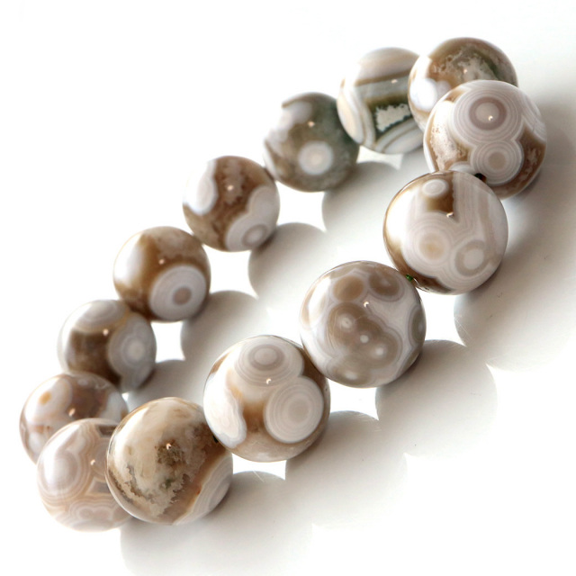 オーシャンジャスパー　ブレスレット③ 楽天市場】オーシャン ジャスパー パワーストーン 訳あり