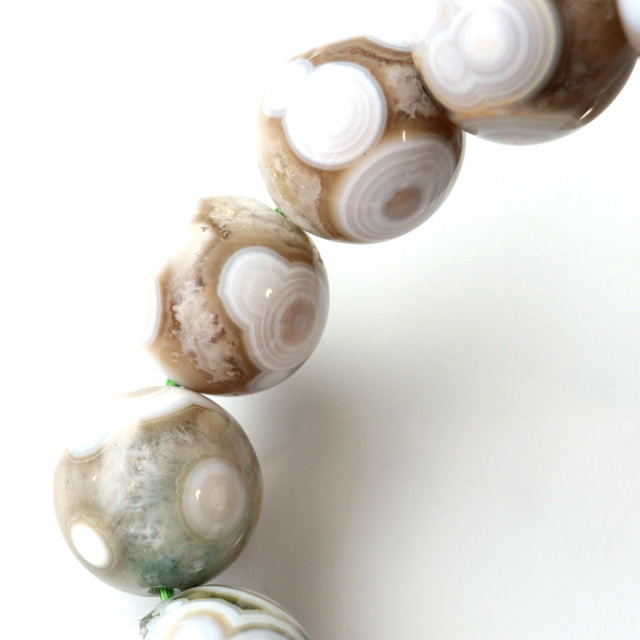 自然が創った芸術！　オーシャンジャスパー　ブレスレット　① 自然が創った芸術！！ オーシャンジャスパー ブレスレット ②