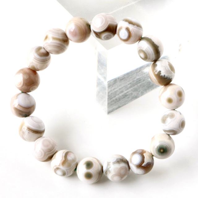 オーシャンジャスパー ブレスレット 天然石 1点物 マダガスカル産