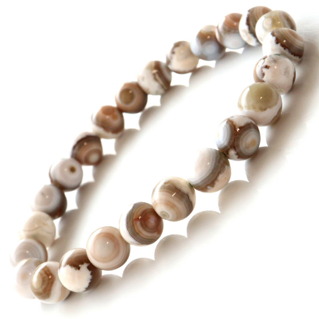 オーシャンジャスパー ブレスレット 天然石 1点物 マダガスカル産