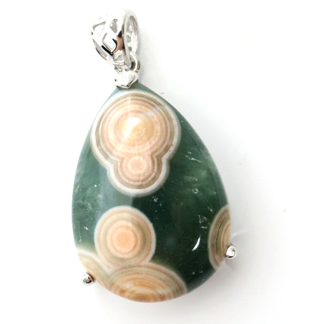 オーシャンジャスパー ペンダント Silver925 天然石 1点物 マダガスカル産