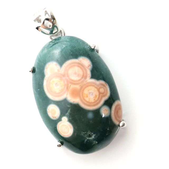 オーシャンジャスパー ペンダント Silver925 天然石 1点物 マダガスカル産