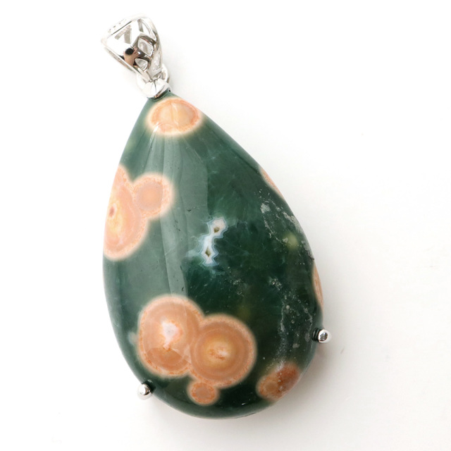 オーシャンジャスパー ペンダント Silver925 天然石 1点物 マダガスカル産