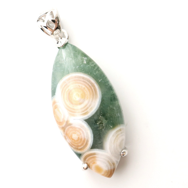 オーシャンジャスパー ペンダント Silver925 天然石 1点物 マダガスカル産