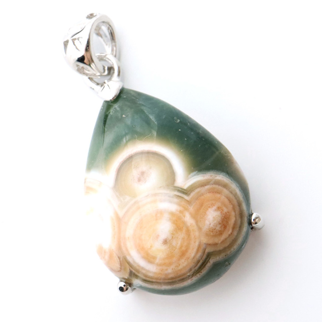 オーシャンジャスパー ペンダント Silver925 天然石 1点物 マダガスカル産