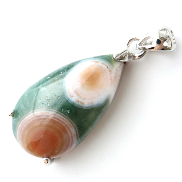 オーシャンジャスパー ペンダント Silver925 天然石 1点物 マダガスカル産
