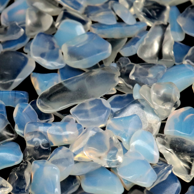 人工 オパール さざれ石 1kg まとめ売り お得 本物 遊色効果 ミルキー opal パワーストーン 浄化グッズ 業務用 卸売り