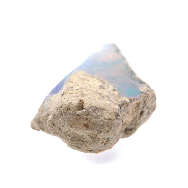 プレシャスオパール 原石 エチオピア産 1点もの ツーソン展示会商品 加工用 有色効果あり 置き物 標本 コレクター