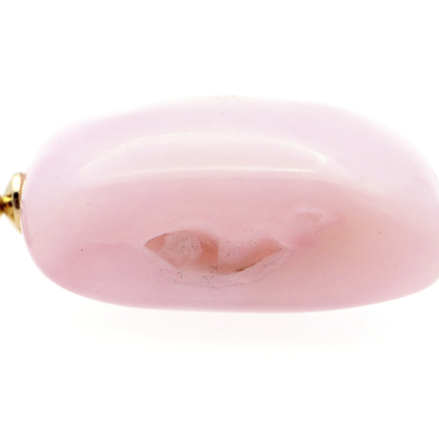 ピンクオパール ペンダント トップ 首飾り 天然石 ネックレス 1点もの 蛋白石 パワーストーン Pink Opal 10月 誕生石 スピリチュアル
