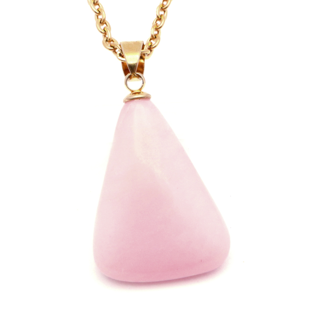 ピンクオパール ペンダント トップ 首飾り 天然石 ネックレス 1点もの 蛋白石 パワーストーン Pink Opal 10月 誕生石 スピリチュアル