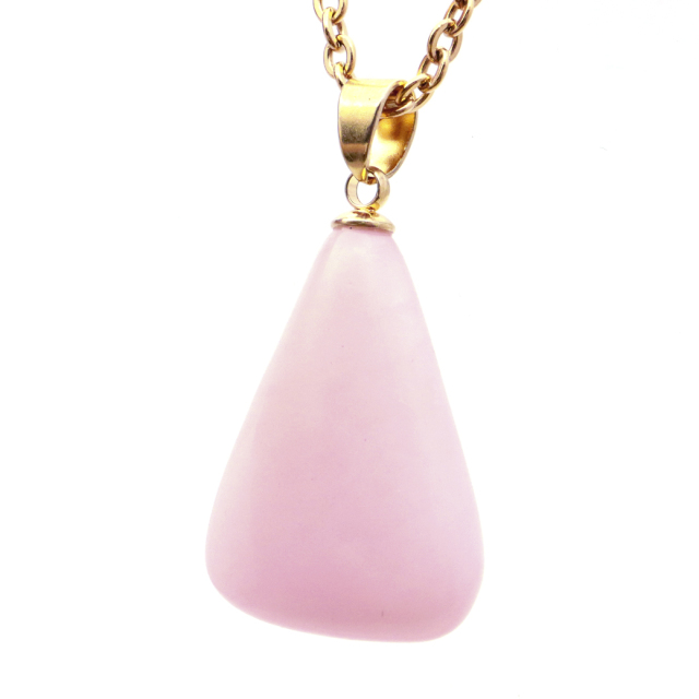 ピンクオパール ペンダント トップ 首飾り 天然石 ネックレス 1点もの 蛋白石 パワーストーン Pink Opal 10月 誕生石 スピリチュアル