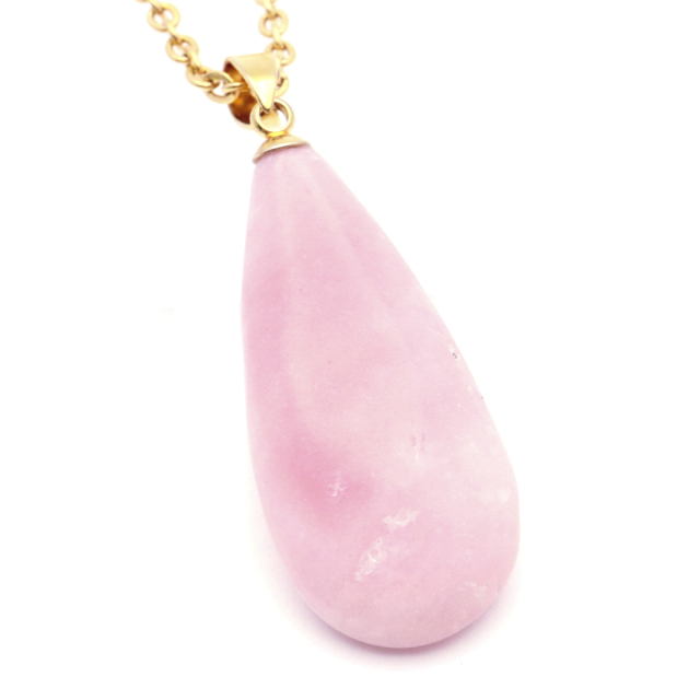 ピンクオパール ペンダント トップ 首飾り 天然石 ネックレス 1点もの 蛋白石 パワーストーン Pink Opal 10月 誕生石 スピリチュアル