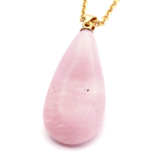 ピンクオパール ペンダント トップ 首飾り 天然石 ネックレス 1点もの 蛋白石 パワーストーン Pink Opal 10月 誕生石 スピリチュアル